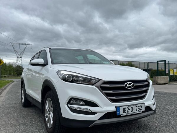 Hyundai Tucson SUV, Diesel, 2018, White