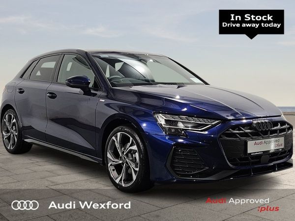 Audi A3 Hatchback, Petrol, 2025, Blue