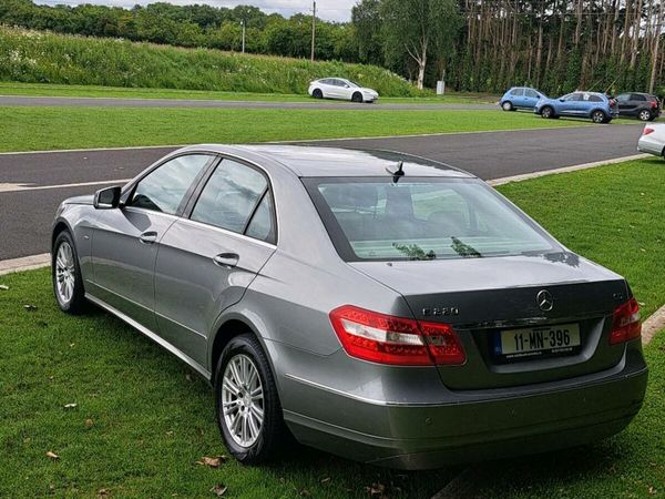 Mercedes-Benz E-Class Saloon, Diesel, 2011, Silver