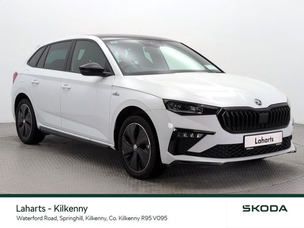 Skoda Scala Hatchback, Petrol, 2024, White