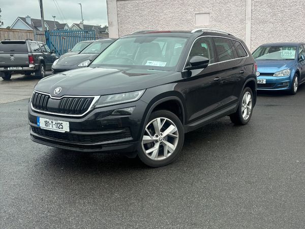 Skoda Kodiaq SUV, Diesel, 2018, Black