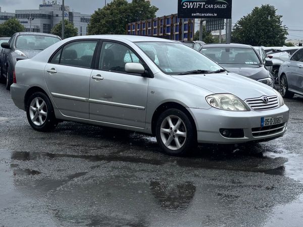 Toyota Corolla Saloon, Petrol, 2005, Silver