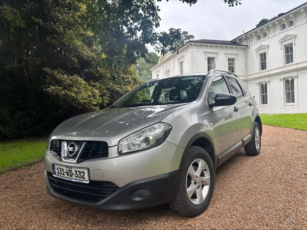 Nissan Qashqai+2 MPV, Diesel, 2013, Silver