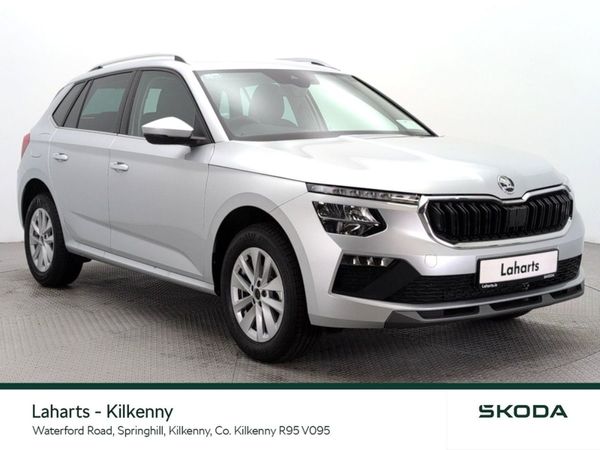 Skoda Kamiq SUV, Petrol, 2025, Silver