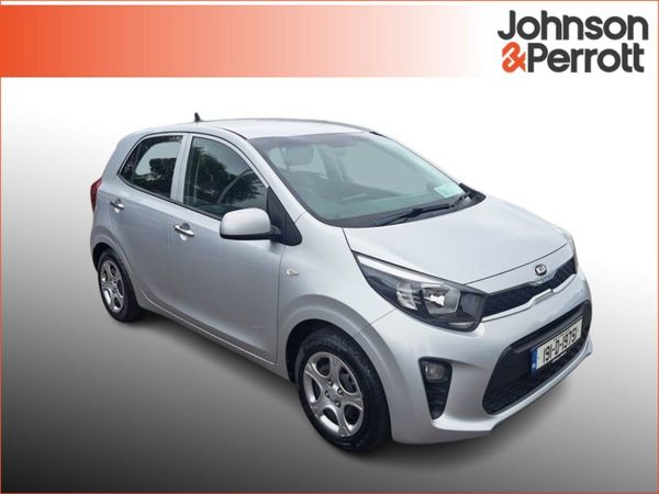 Kia Picanto Hatchback, Petrol, 2019, Grey