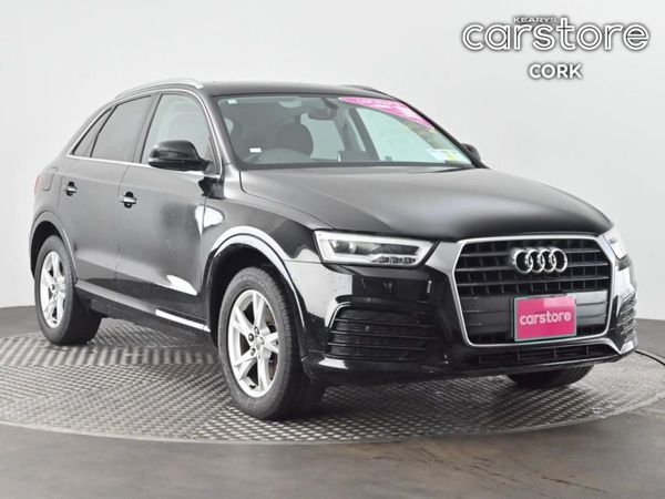 Audi Q3 SUV, Petrol, 2018, Black