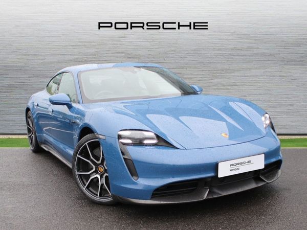 Porsche Taycan Hatchback, Electric, 2023, Blue