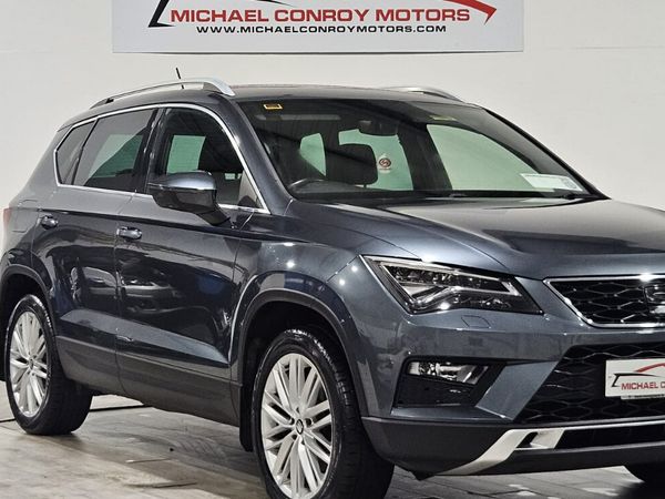SEAT Ateca SUV, Diesel, 2017, Grey
