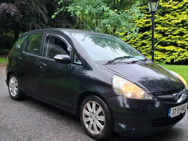 Honda Jazz Hatchback, Petrol, 2007, Black