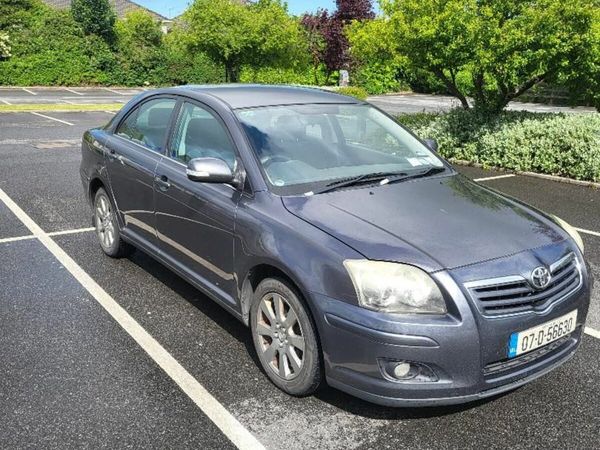 Toyota Avensis Saloon, Petrol, 2007, Grey