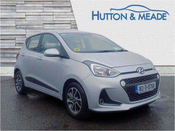 Hyundai i10 Hatchback, Petrol, 2018, Silver
