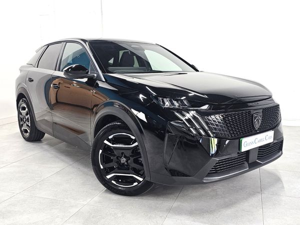 Peugeot 3008 SUV, Electric, 2024, Black