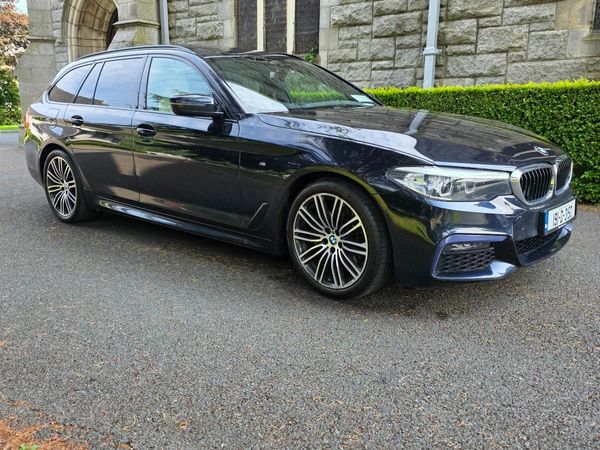 BMW 5-Series Estate, Diesel, 2019, Black