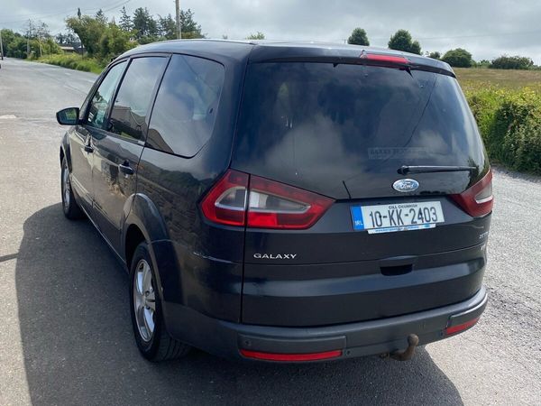 Ford Galaxy MPV, Diesel, 2010, Black