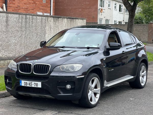 BMW X6 SUV, Diesel, 2008, Black