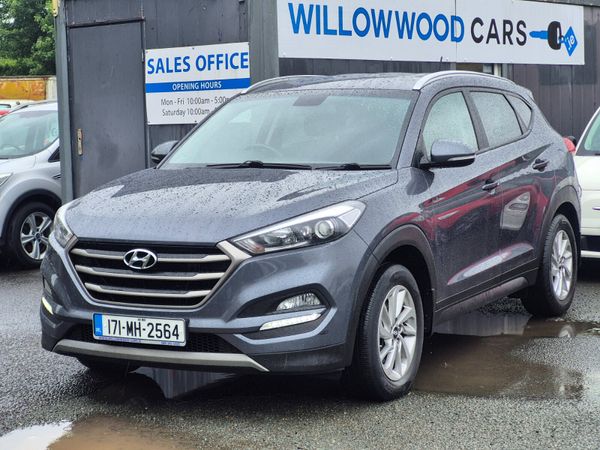 Hyundai Tucson SUV, Diesel, 2017, Grey