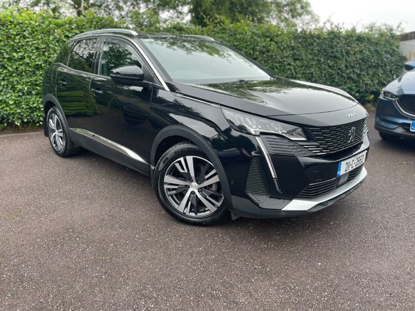 Peugeot 3008 SUV, Diesel, 2021, Black