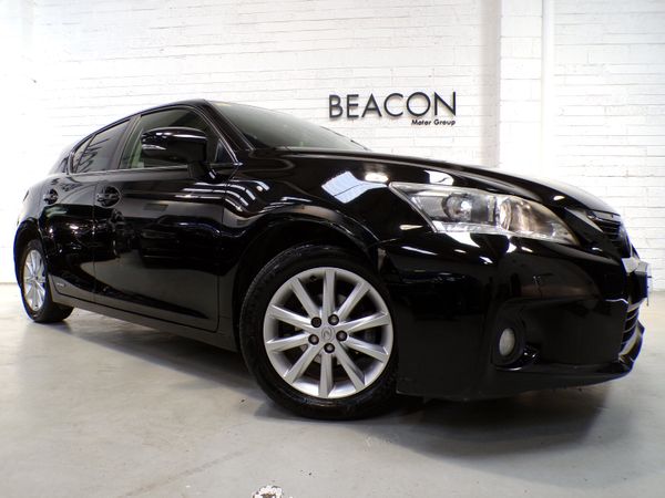Lexus CT Hatchback, Petrol Hybrid, 2013, Black
