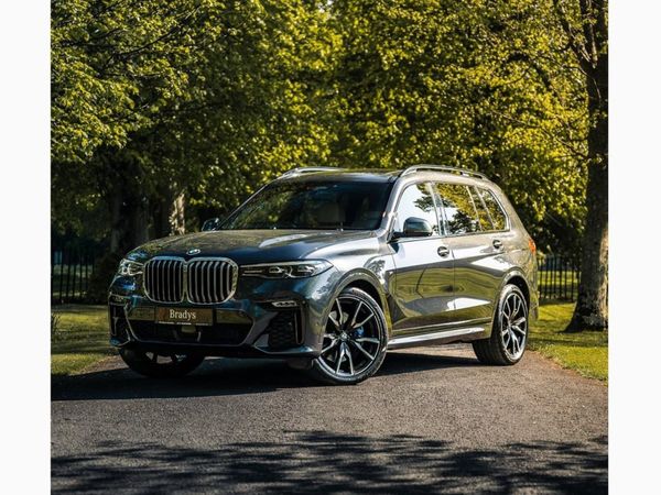 BMW X7 SUV, Diesel, 2021, Grey