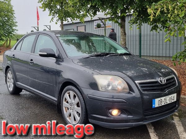 Toyota Avensis Saloon, Diesel, 2008, Black