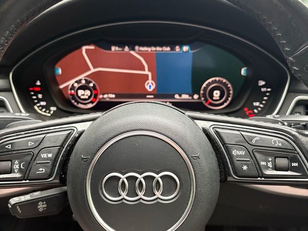 Audi A4 Saloon, Diesel, 2017, Grey