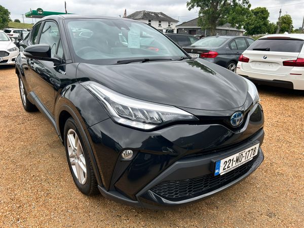 Toyota C-HR Hatchback, Petrol Hybrid, 2022, Black