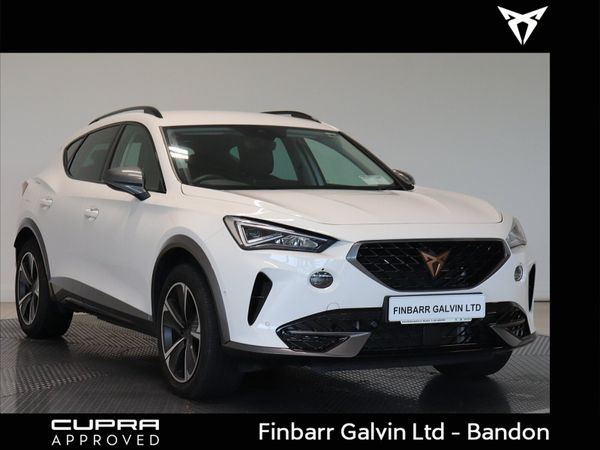 Cupra Formentor Estate/Jeep, Petrol Plug-in Hybrid, 2024, White