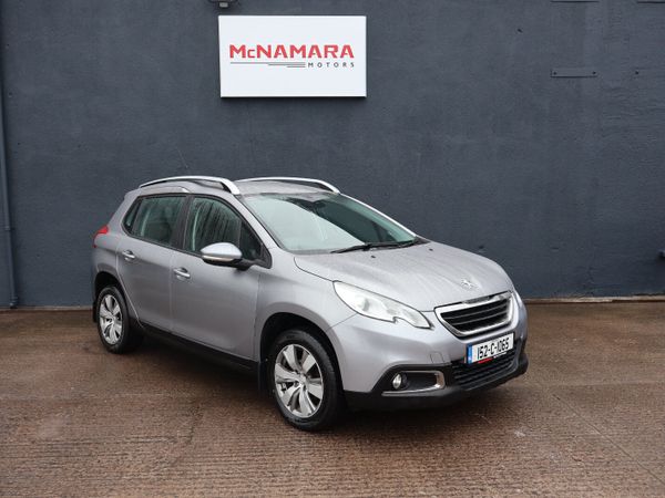 Peugeot 2008 SUV, Diesel, 2015, Grey