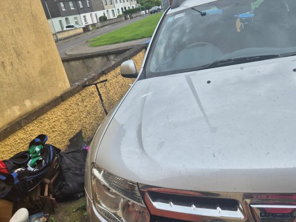 Dacia Duster SUV, Diesel, 2013, Silver
