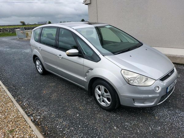 Ford S-Max MPV, Diesel, 2008, Silver