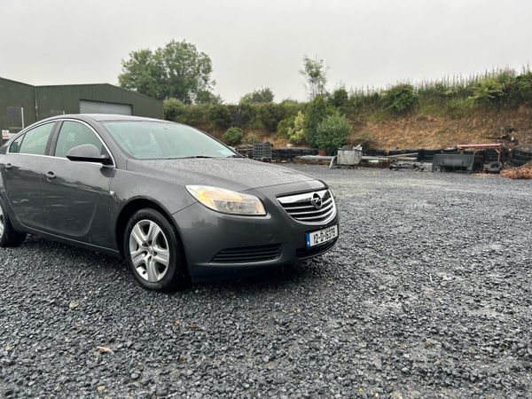 Opel Insignia MPV, Diesel, 2012, Grey