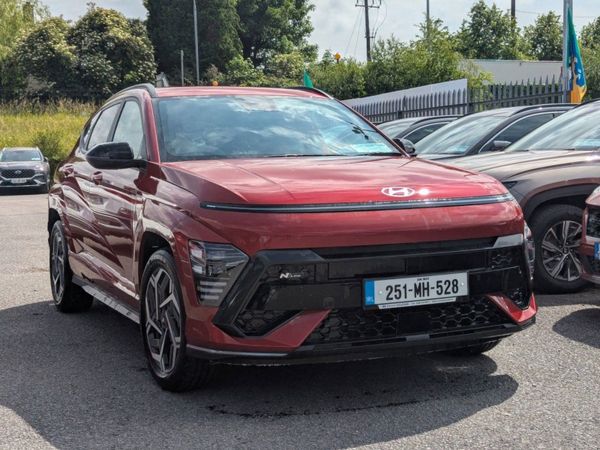 Hyundai KONA MPV, Hybrid, 2025, Red