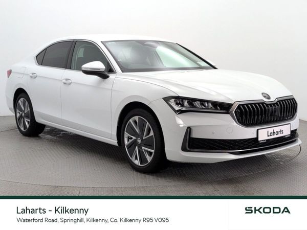Skoda Superb Saloon, Diesel, 2025, White