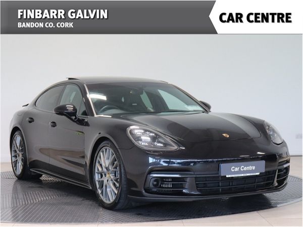 Porsche Panamera Hatchback, Petrol Plug-in Hybrid, 2020, Black