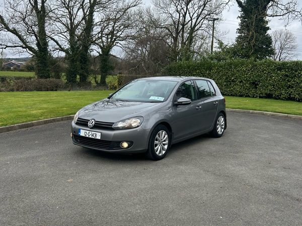 Volkswagen Golf Estate, Diesel, 2012, Grey