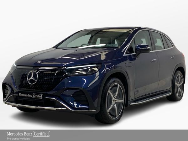 Mercedes-Benz EQE SUV, Electric, 2024, Blue