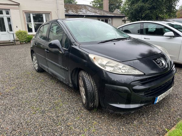 Peugeot 207 Hatchback, Petrol, 2007, Black