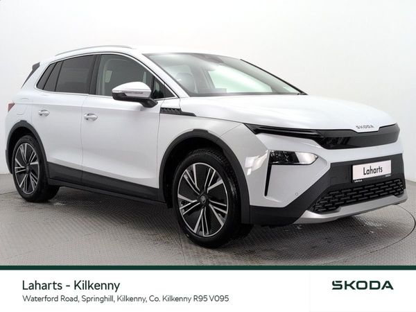 Skoda Elroq SUV, Electric, 2025, White