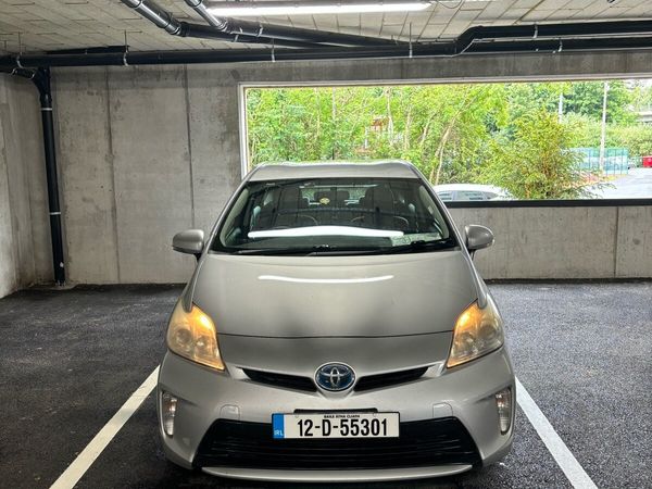 Toyota Prius Hatchback, Petrol Hybrid, 2012, Silver