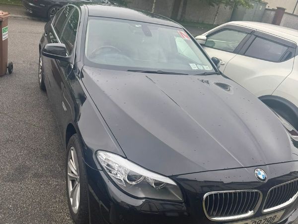 BMW 5-Series Saloon, Diesel, 2011, Black