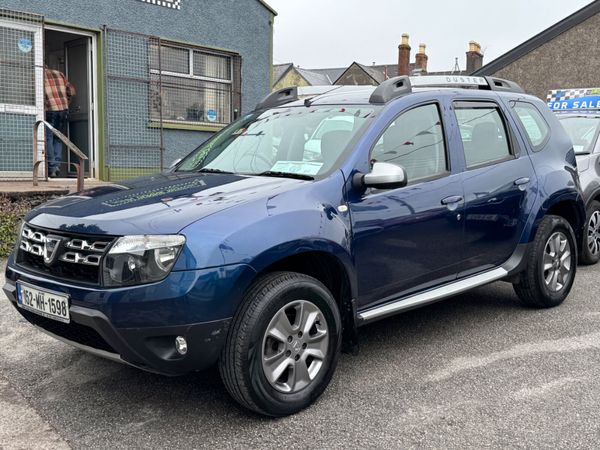 Dacia Duster SUV, Diesel, 2015, Blue
