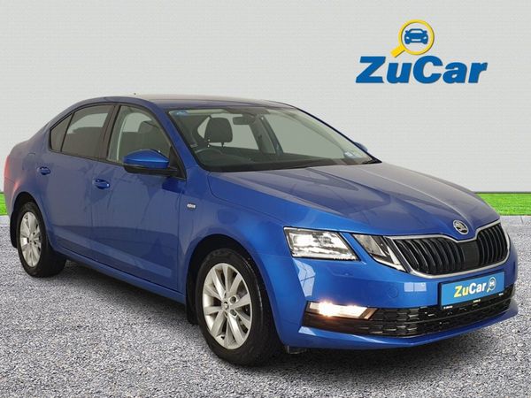 Skoda Octavia Saloon, Diesel, 2020, Blue