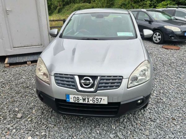 Nissan Qashqai Hatchback, Petrol, 2008, Silver