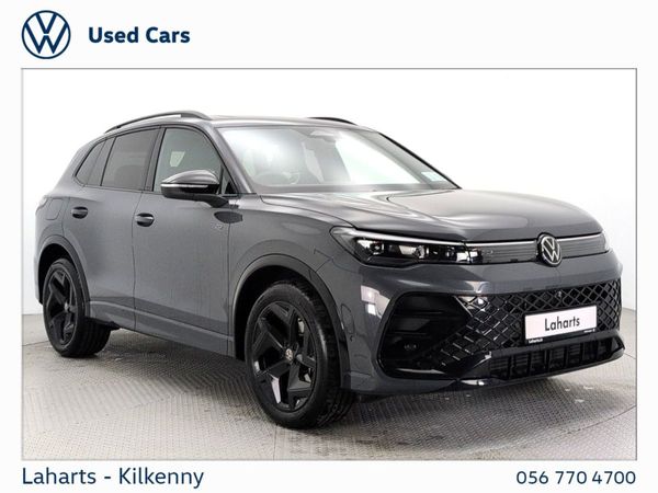 Volkswagen Tiguan SUV, Diesel, 2025, Grey