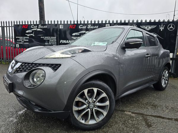 Nissan Juke SUV, Diesel, 2017, Grey
