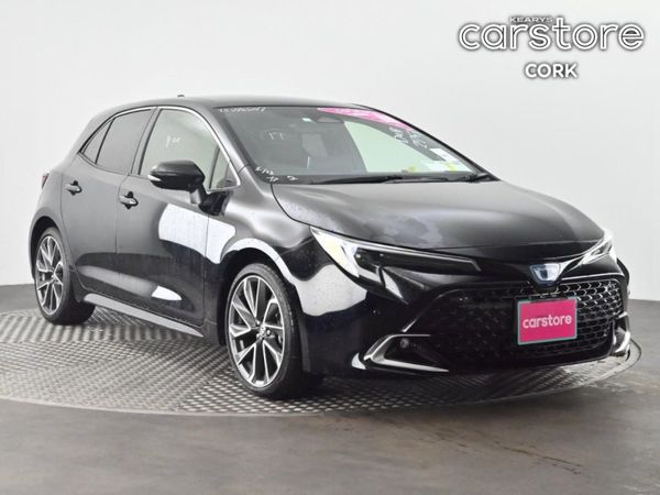 Toyota Corolla Hatchback, Petrol Hybrid, 2023, Black