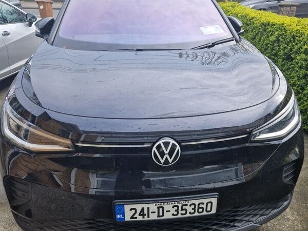 Volkswagen ID.4 Estate, Electric, 2024, Black
