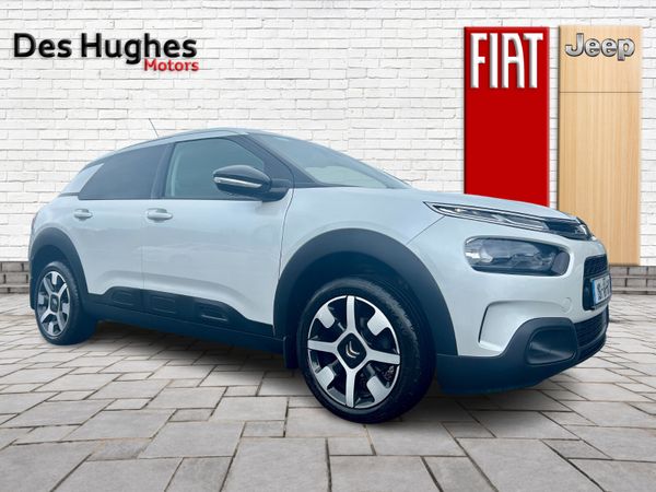 Citroen C4 Cactus Hatchback, Diesel, 2019, White