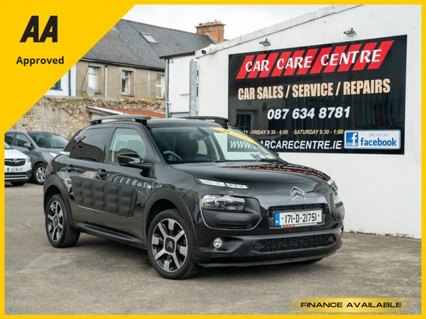 Citroen C4 Cactus Hatchback, Petrol, 2017, Black