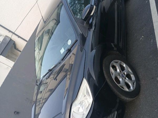 Ford Focus Hatchback, Diesel, 2009, Black